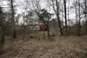 Waldbrand Wahner Heide Troisdorf Eisenweg P473